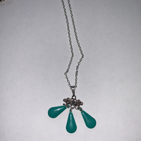 Sterling silver necklace - Picture 3 of 3